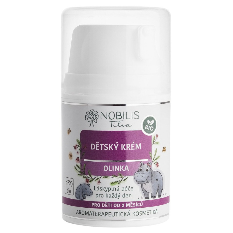 Nobilis Tilia Dětský krém Olinka varianta: 50 ml