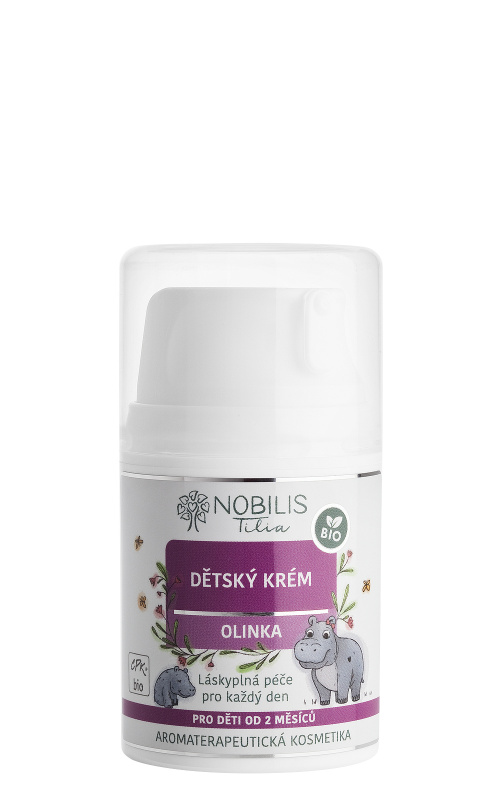 Nobilis Tilia Dětský krém Olinka Varianta: 100 ml