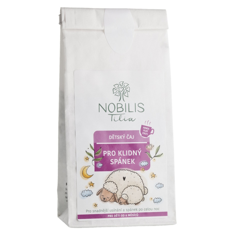 NOBILIS TILIA Dětský čaj pro klidný spánek 50 g