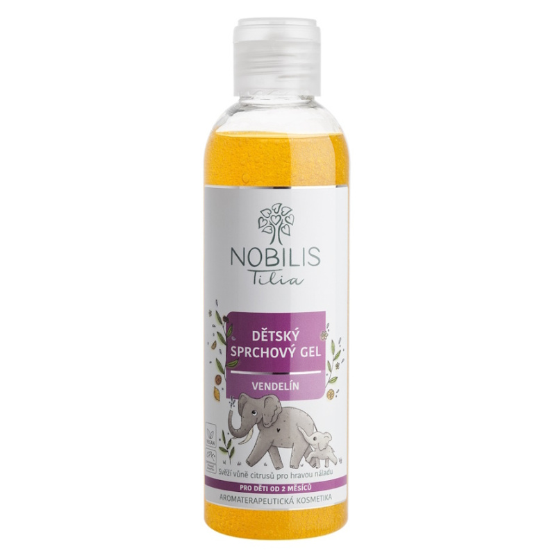 Nobilis Tilia Dětský sprchový gel Vendelín Varianta: 200 ml