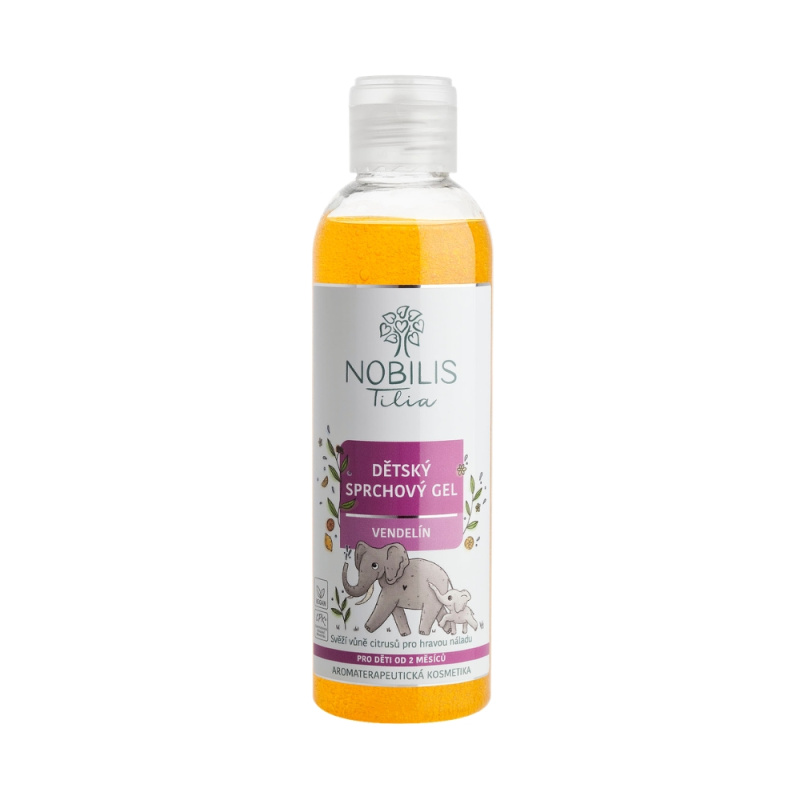 Nobilis Tilia Dětský sprchový gel Vendelín Varianta: 200 ml