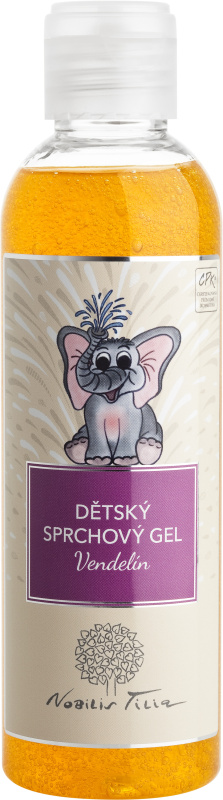 Nobilis Tilia Dětský sprchový gel Vendelín Varianta: 200 ml