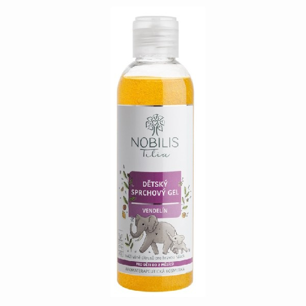 Nobilis Tilia Dětský sprchový gel Vendelín Varianta: 200 ml