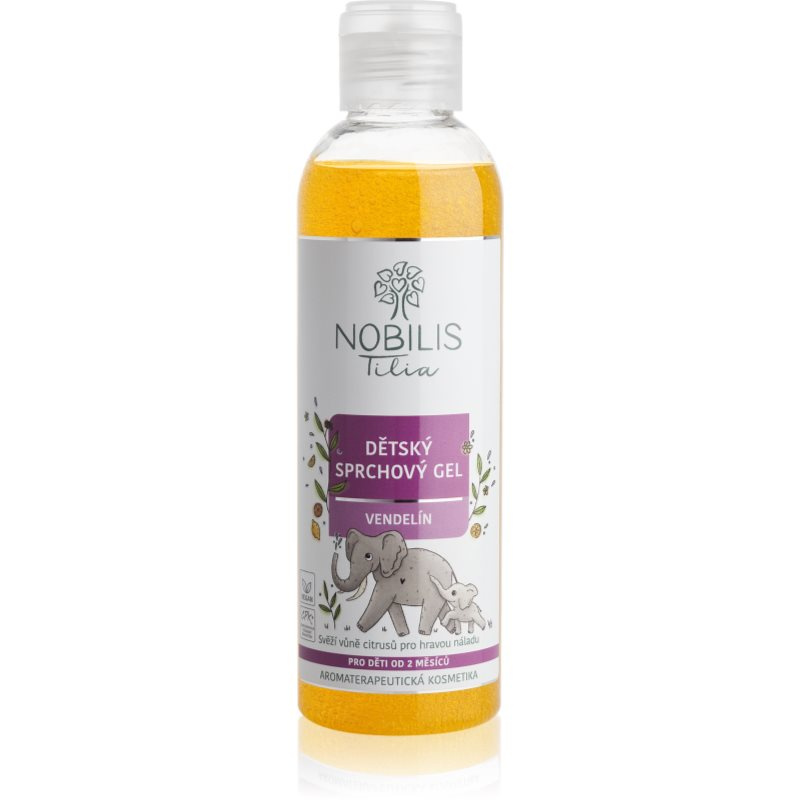 Nobilis Tilia Dětský sprchový gel Vendelín Varianta: 200 ml