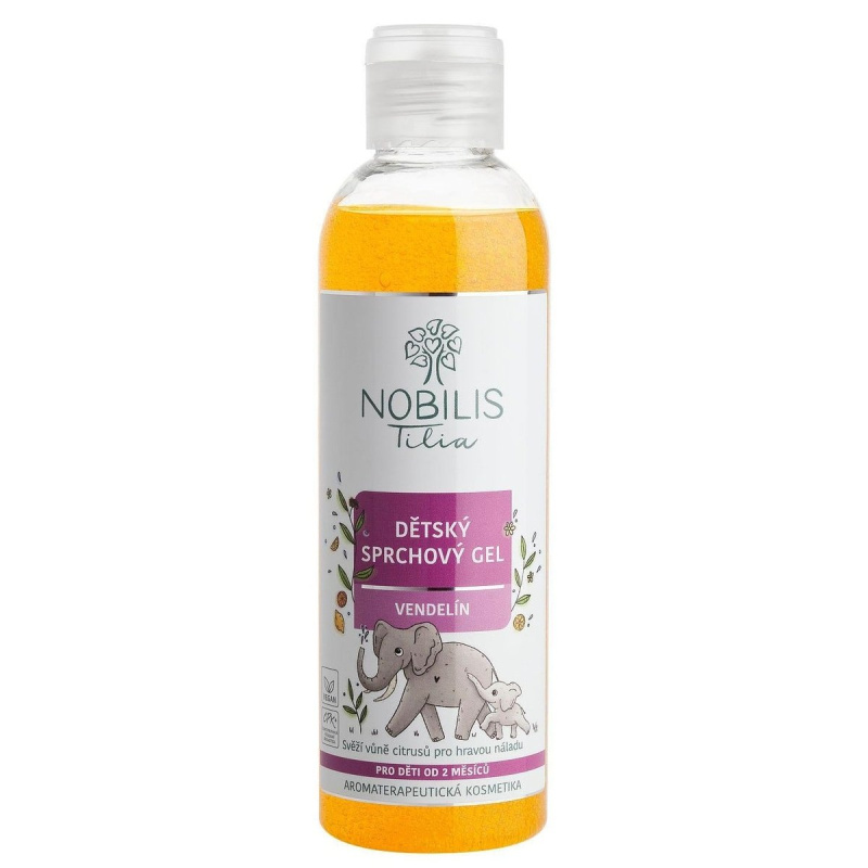 Nobilis Tilia Dětský sprchový gel Vendelín Varianta: 200 ml