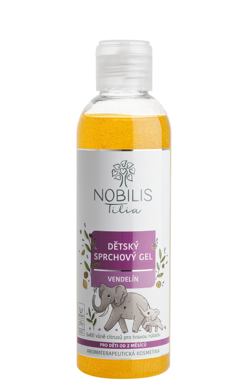 Nobilis Tilia Dětský sprchový gel Vendelín varianta: 500 ml