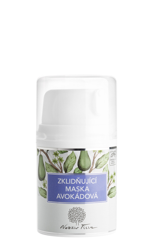 Nobilis Tilia Zklidňující maska avokádová Varianta: 50 ml