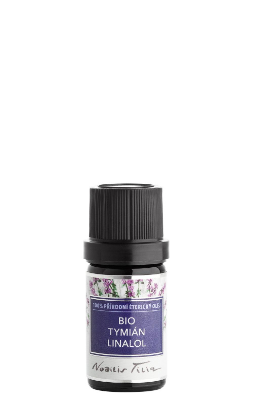 Nobilis Tilia Bio Tymián, linalol 2 ml tester sklo