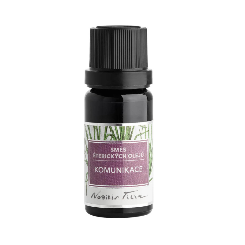 Nobilis Tilia Směs éterických olejů Komunikace varianta: 10 ml