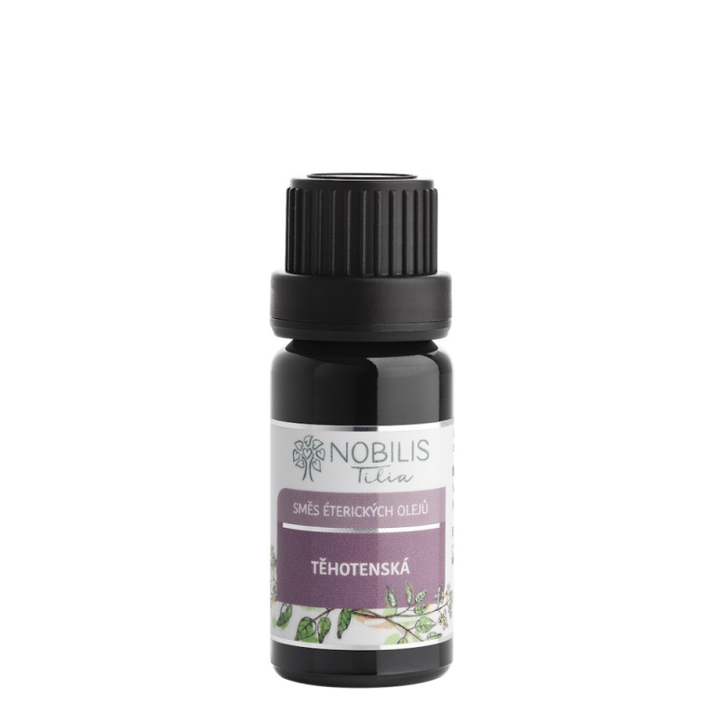 Nobilis Tilia Směs éterických olejů Těhotenská: 10 ml