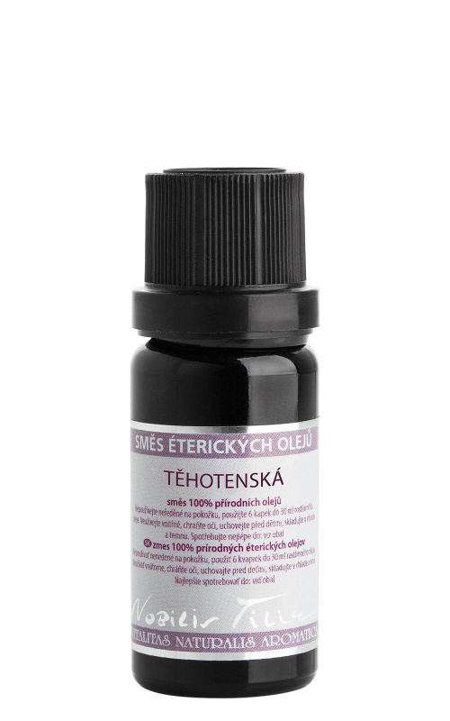 Nobilis Tilia Směs éterických olejů Těhotenská: 10 ml