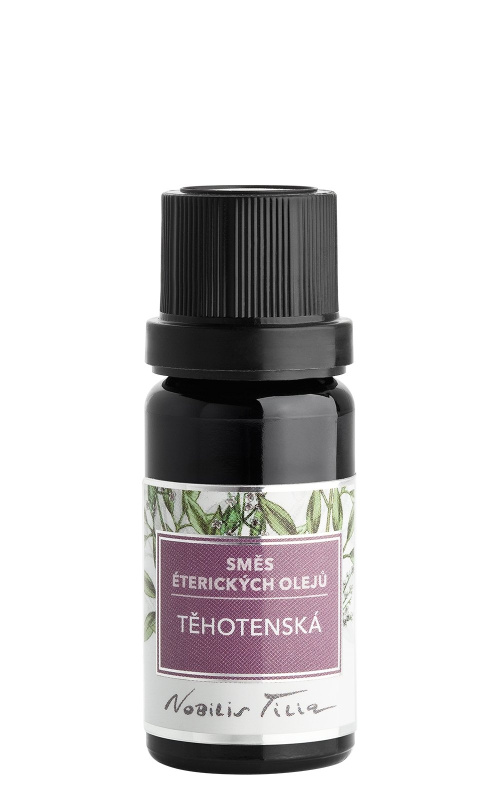 Nobilis Tilia Směs éterických olejů Těhotenská: 10 ml