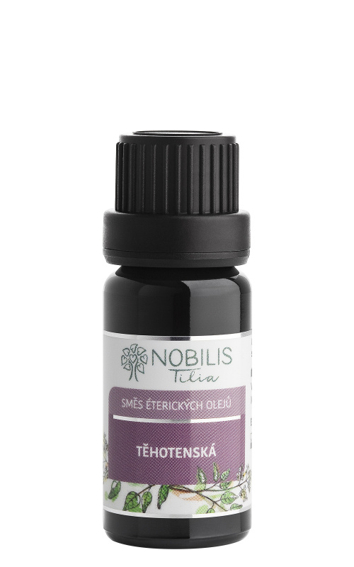 Nobilis Tilia Směs éterických olejů Těhotenská: 10 ml