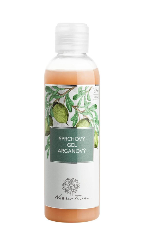 Nobilis Tilia Sprchový gel Arganový varianta: 200 ml
