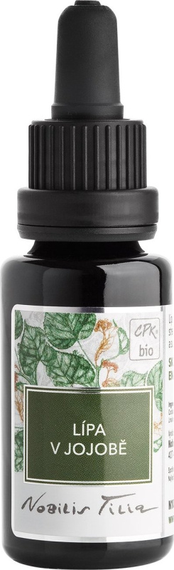 Nobilis Tilia Lípa v jojobovém oleji Varianta: 20 ml