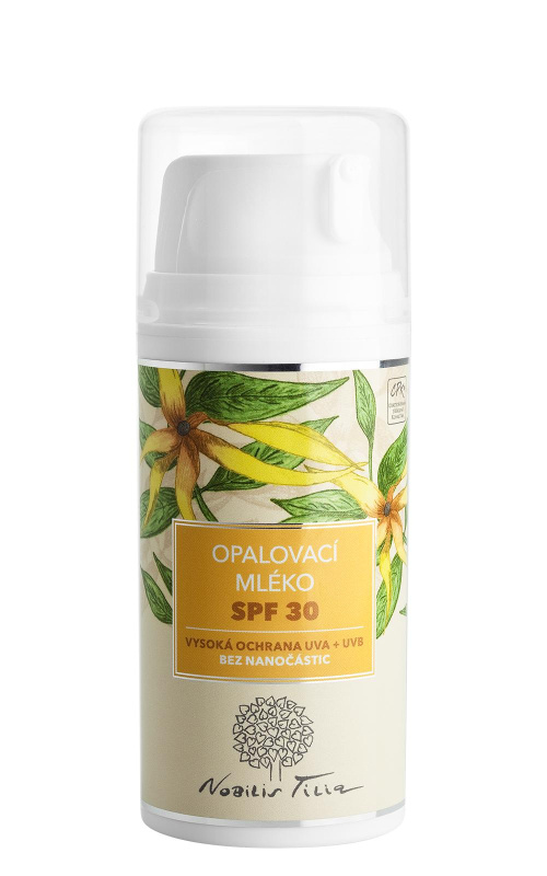 Nobilis Tilia Opalovací mléko SPF 30: 100 ml