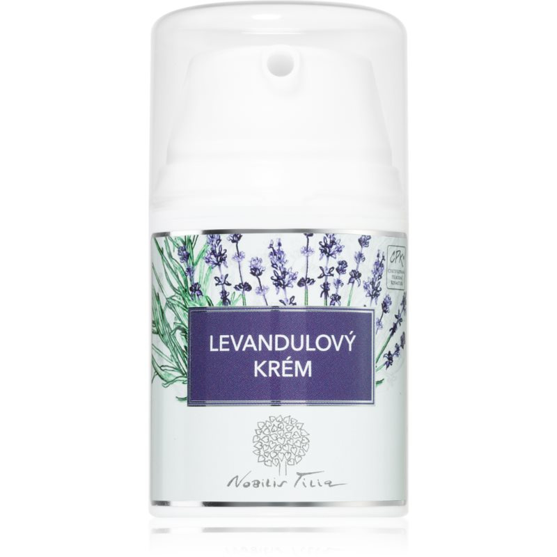 Nobilis Tilia Levandulový krém varianta: 50 ml