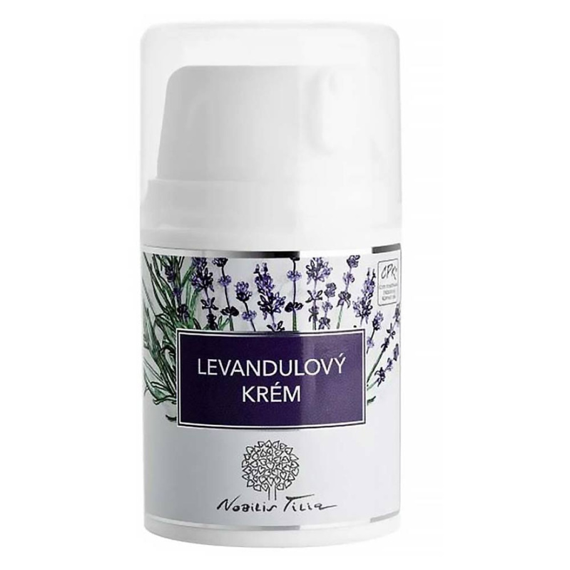 Nobilis Tilia Levandulový krém varianta: 100 ml