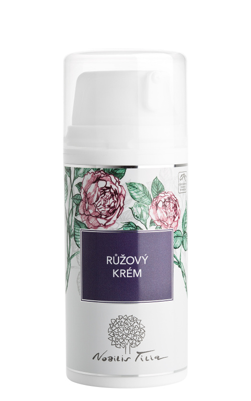 Nobilis Tilia Růžový krém varianta: 100 ml