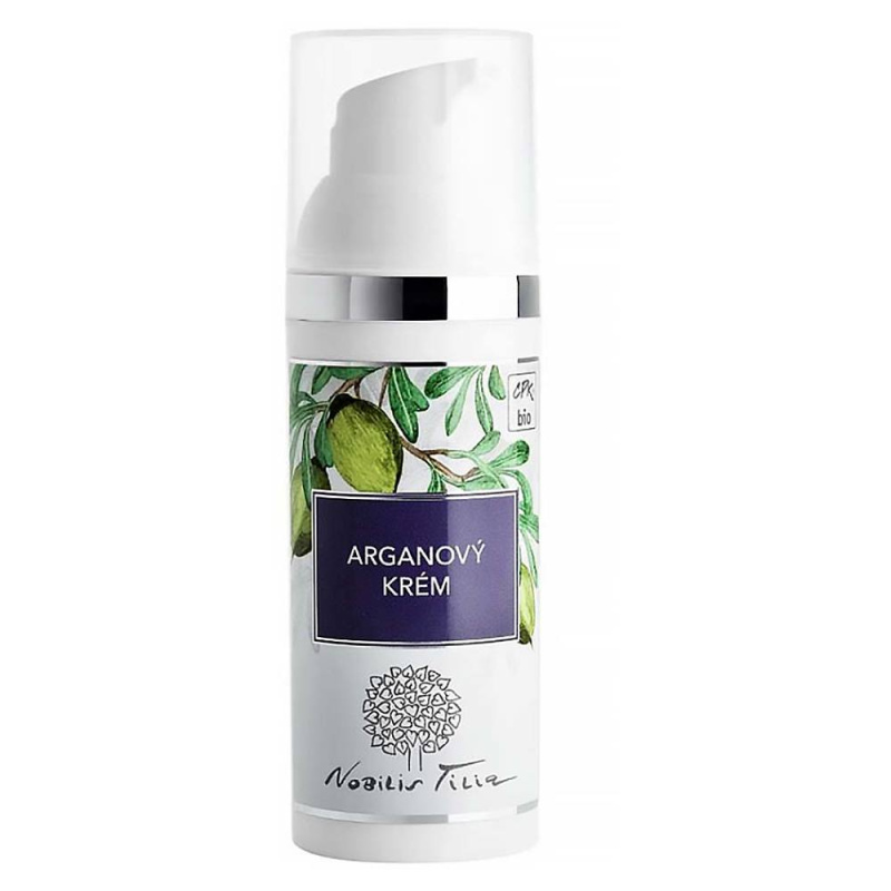 Nobilis Tilia Arganový krém Varianta: 50 ml