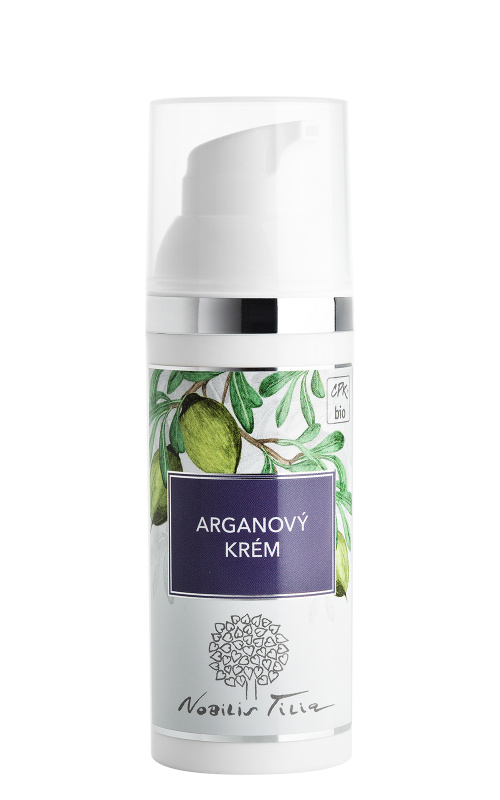 Nobilis Tilia Arganový krém Varianta: 50 ml