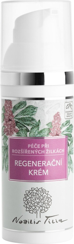 Nobilis Tilia Regenerační krém na rozšířené žilky Varianta: 50 ml