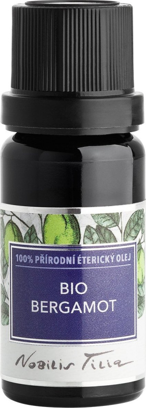 Nobilis Tilia Éterický olej bio Bergamot Varianta: 10 ml