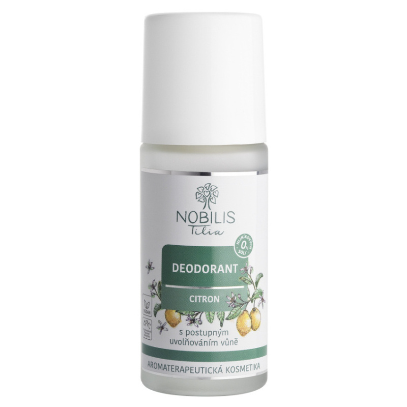 Nobilis Tilia Deodorant Citron: 50 ml