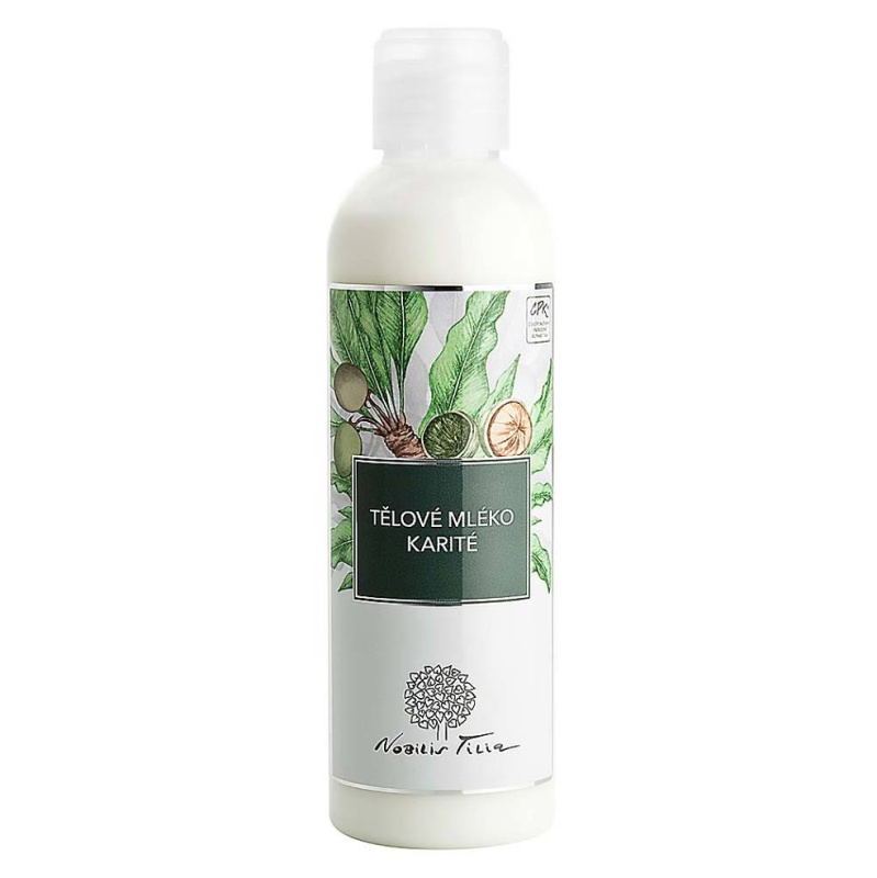 Nobilis Tilia Tělové mléko Karité varianta: 200 ml