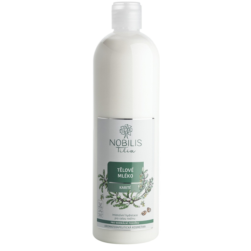 Nobilis Tilia Tělové mléko Karité varianta: 500 ml