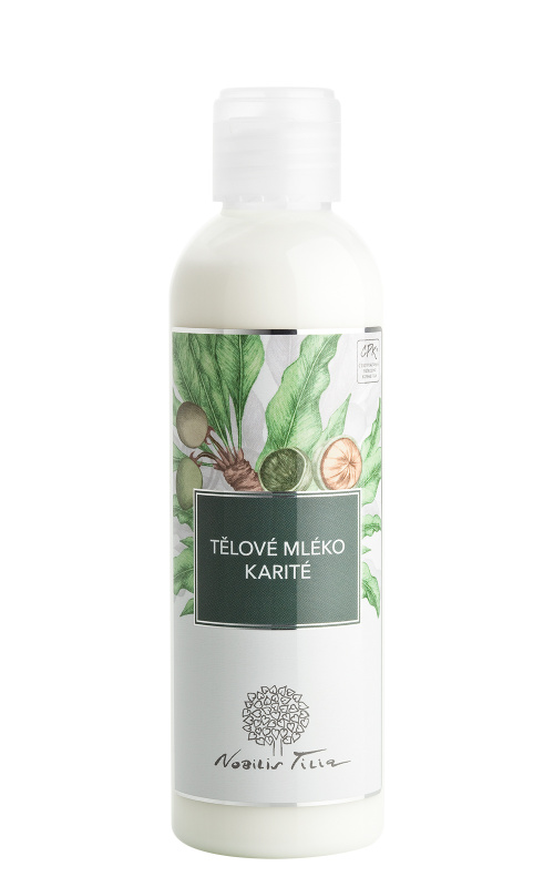 Nobilis Tilia Tělové mléko Karité varianta: 500 ml