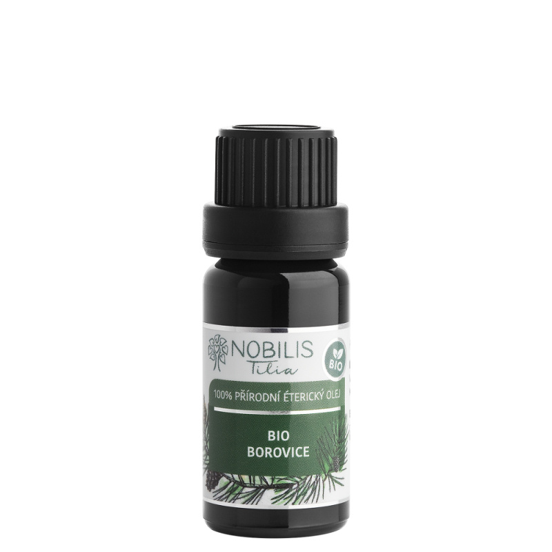 Nobilis Tilia Éterický olej bio Borovice Varianta: 10 ml