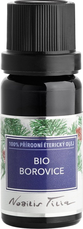 Nobilis Tilia Éterický olej bio Borovice Varianta: 10 ml