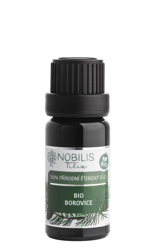 Nobilis Tilia Éterický olej bio Borovice Varianta: 10 ml