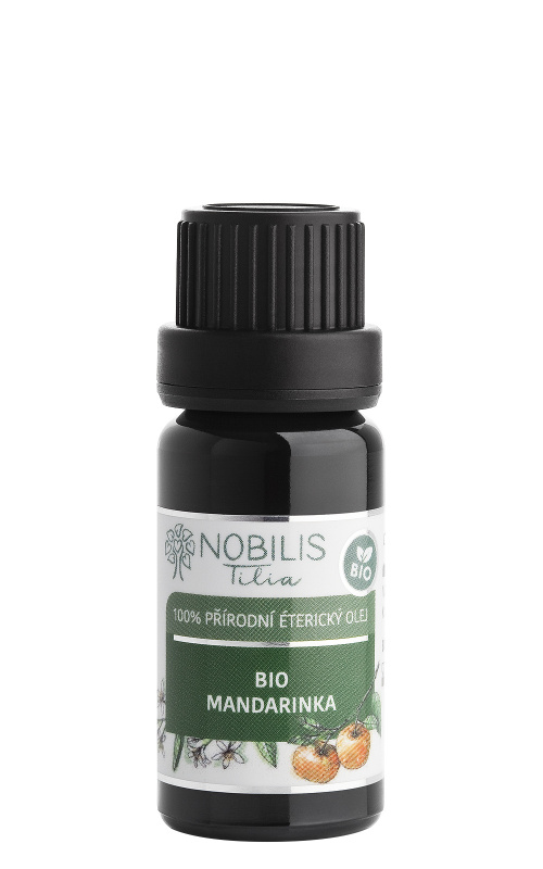 Nobilis Tilia Éterický olej bio Mandarinka varianta: 10 ml