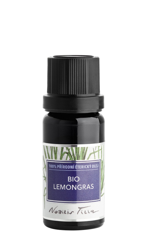 Nobilis Tilia Éterický olej bio Lemongras: 10 ml