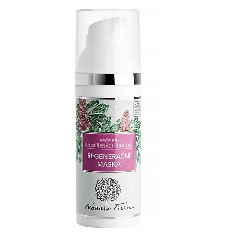Nobilis Tilia Regenerační maska na rozšířené žilky varianta: 50 ml