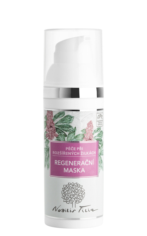 Nobilis Tilia Regenerační maska na rozšířené žilky varianta: 50 ml