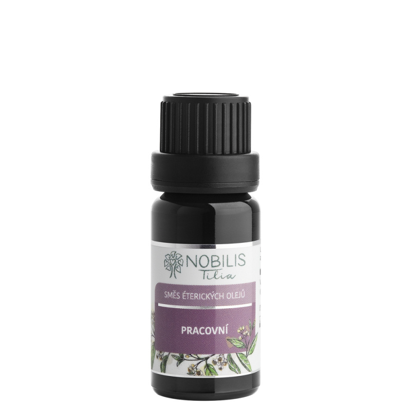 Nobilis Tilia Směs éterických olejů Pracovní Varianta: 10 ml