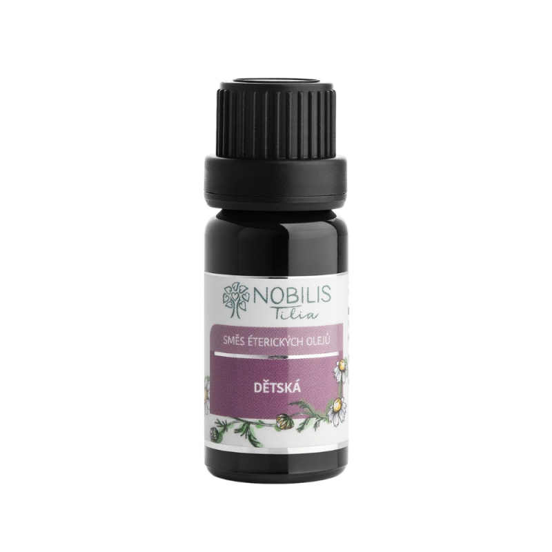 Nobilis Tilia Směs éterických olejů Dětská Varianta: 10 ml
