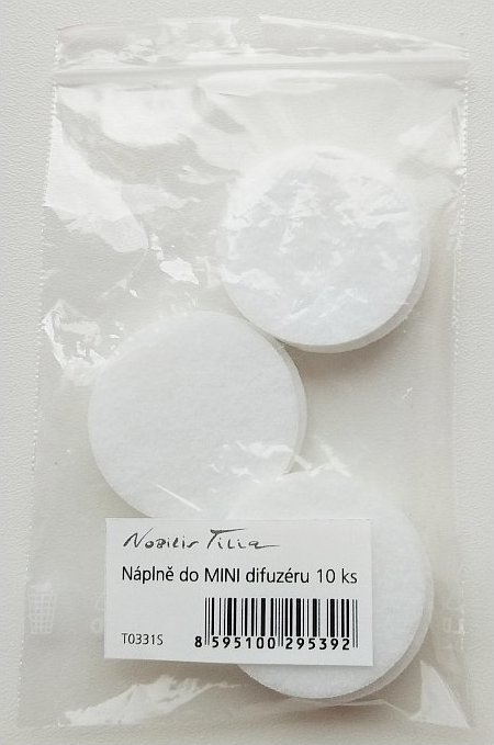 Nobilis Tilia Náplně do MINI difuzéru 10 ks