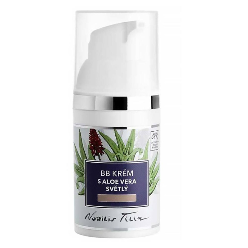 Nobilis Tilia BB krém s Aloe vera světlý varianta: 30 ml