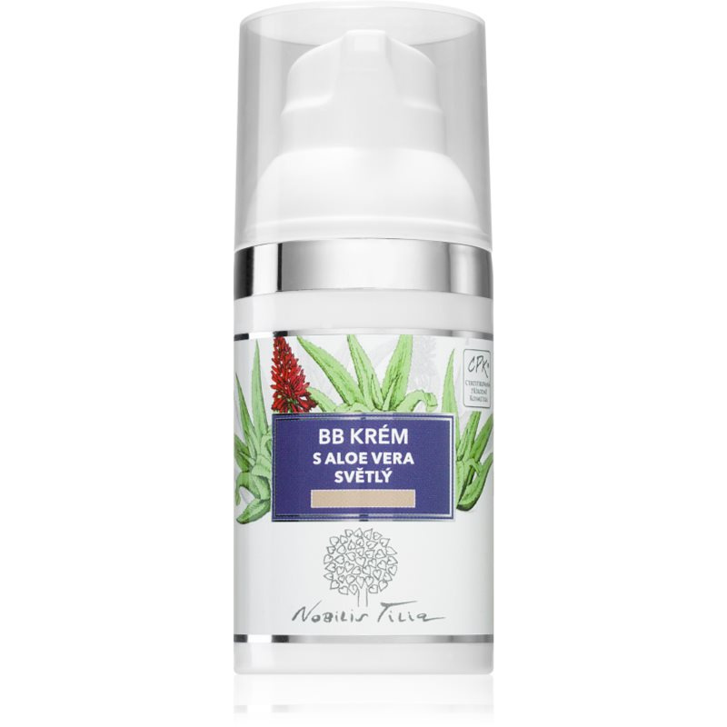 Nobilis Tilia BB krém s Aloe vera světlý varianta: 30 ml