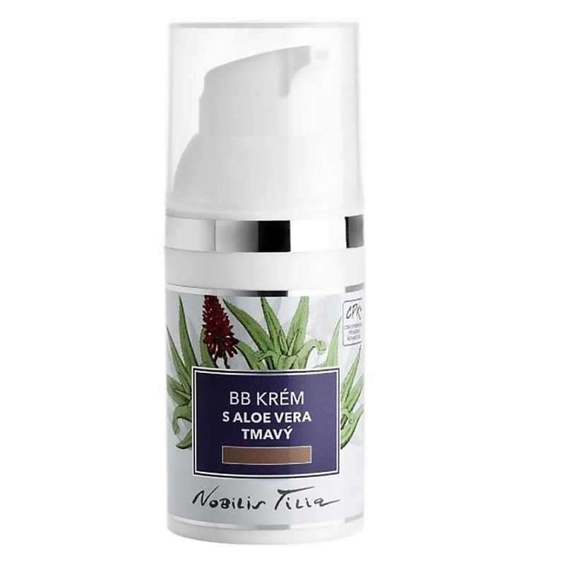Nobilis Tilia BB krém s Aloe vera tmavý varianta: 30 ml