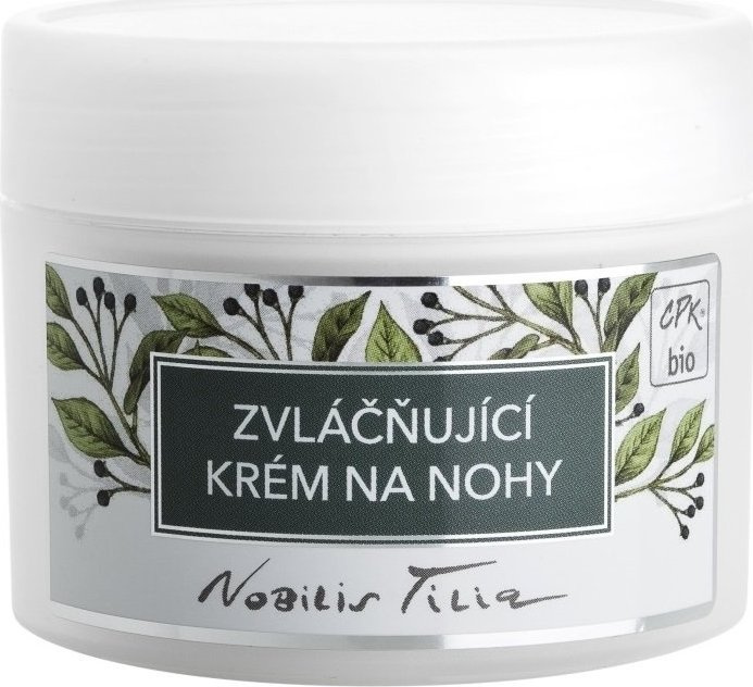 Nobilis Tilia Zvláčňující krém na nohy Varianta: 50 ml