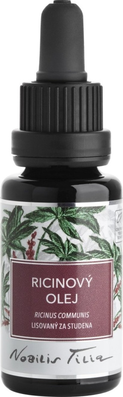Nobilis Tilia Ricinový olej Varianta: 20 ml