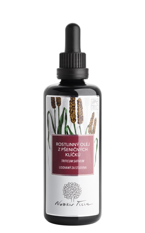 Nobilis Tilia Olej z pšeničných klíčků varianta: 20 ml
