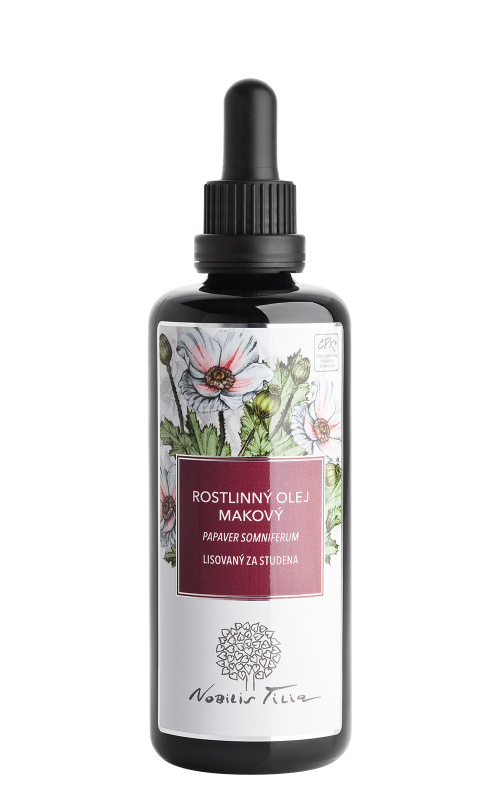 Nobilis Tilia Makový olej Varianta: 100 ml