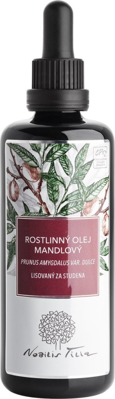 Nobilis Tilia Mandlový olej Varianta: 100 ml