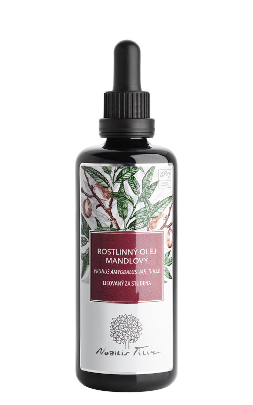 Nobilis Tilia Mandlový olej Varianta: 100 ml
